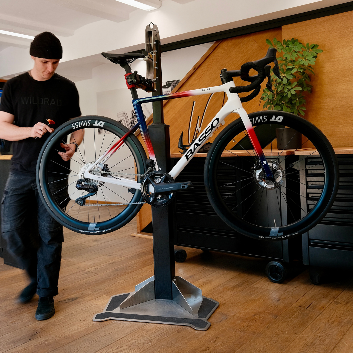 fahrradtasche für mittelstange 1,4L Fahrradtasche & Reflektierende Fahrrad Rahmentasche – ROCKBROS-DE main image 1