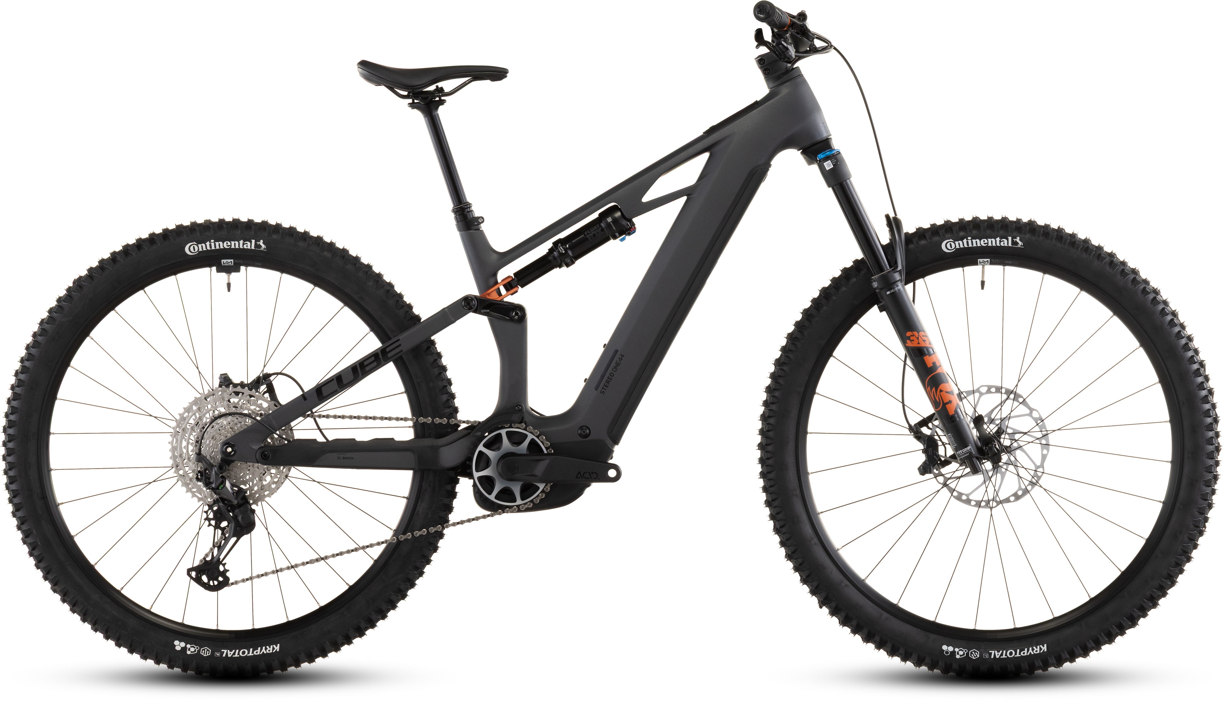 Cube Stereo Hybrid ONE44 HPC SLX 800 slabgrey´n´orange – CUBE Store Kempten