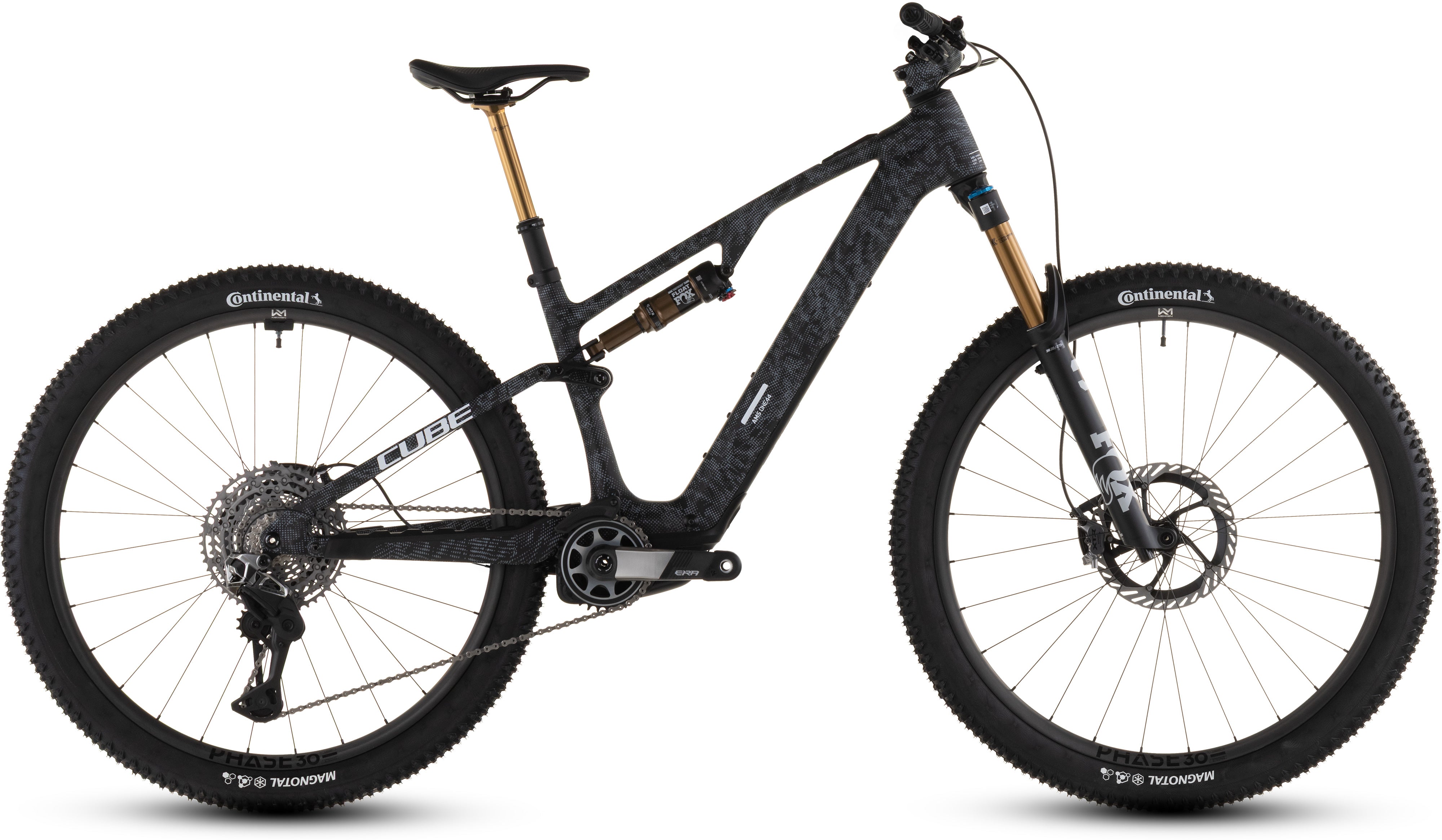 cube e bike ams Cube AMS Hybrid ONE44 C:68X SLT 400X matrixblack´n´white – CUBE Store Kempten