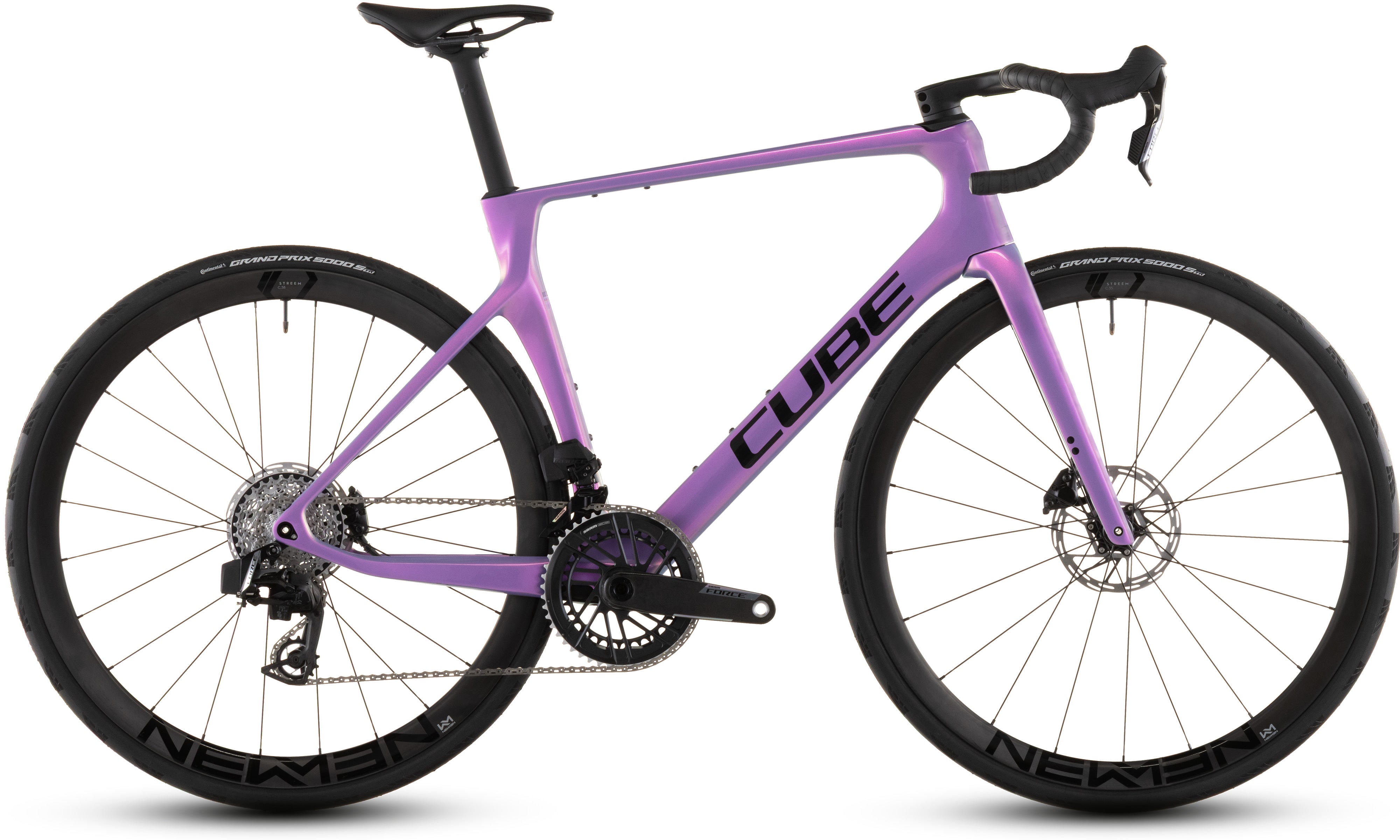 Cube Agree C:62 SLX cosmicpurple´n´black – CUBE Store Kempten