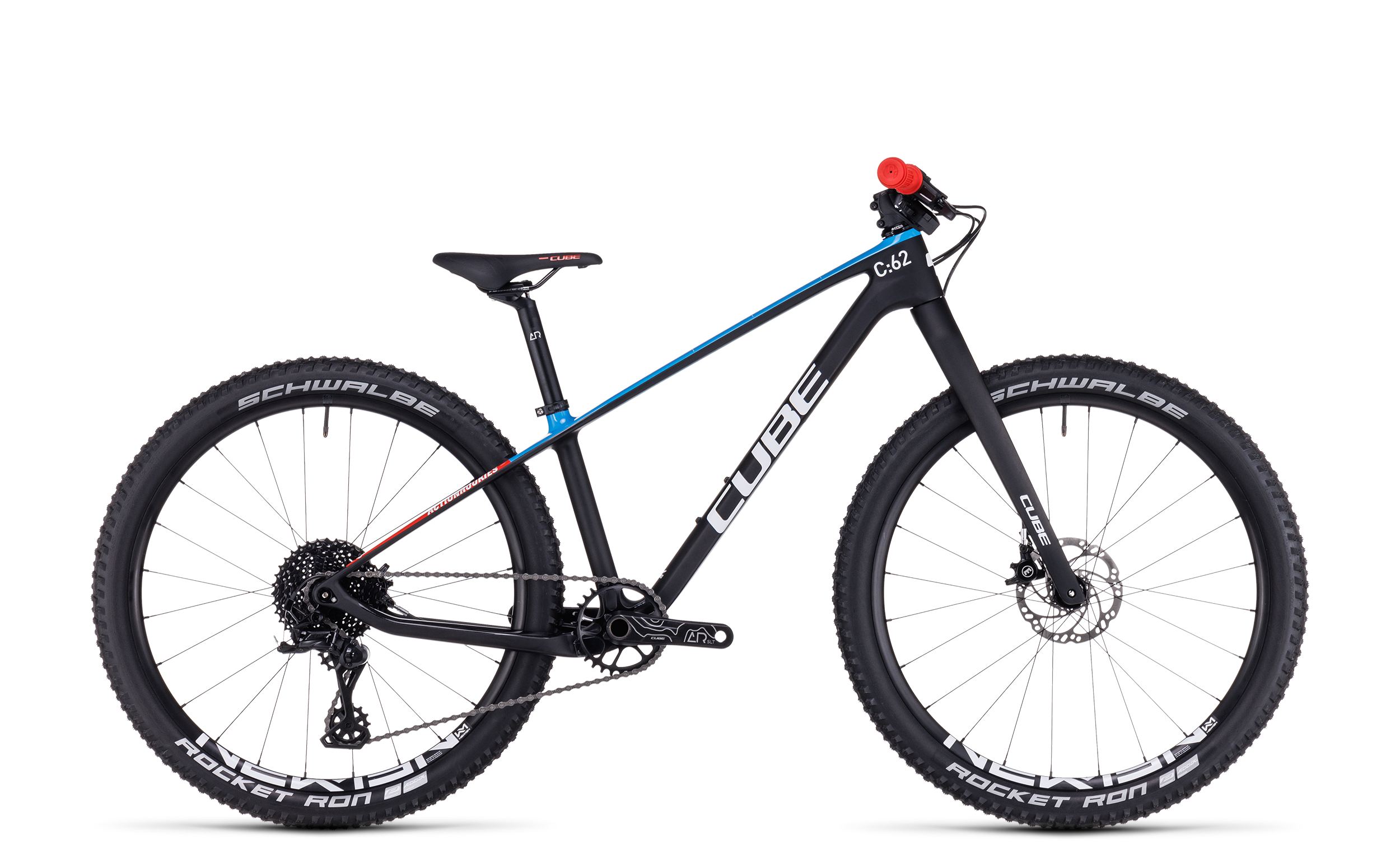 Cube Elite 240 C:62 Pro carbon´n´blue´n´red