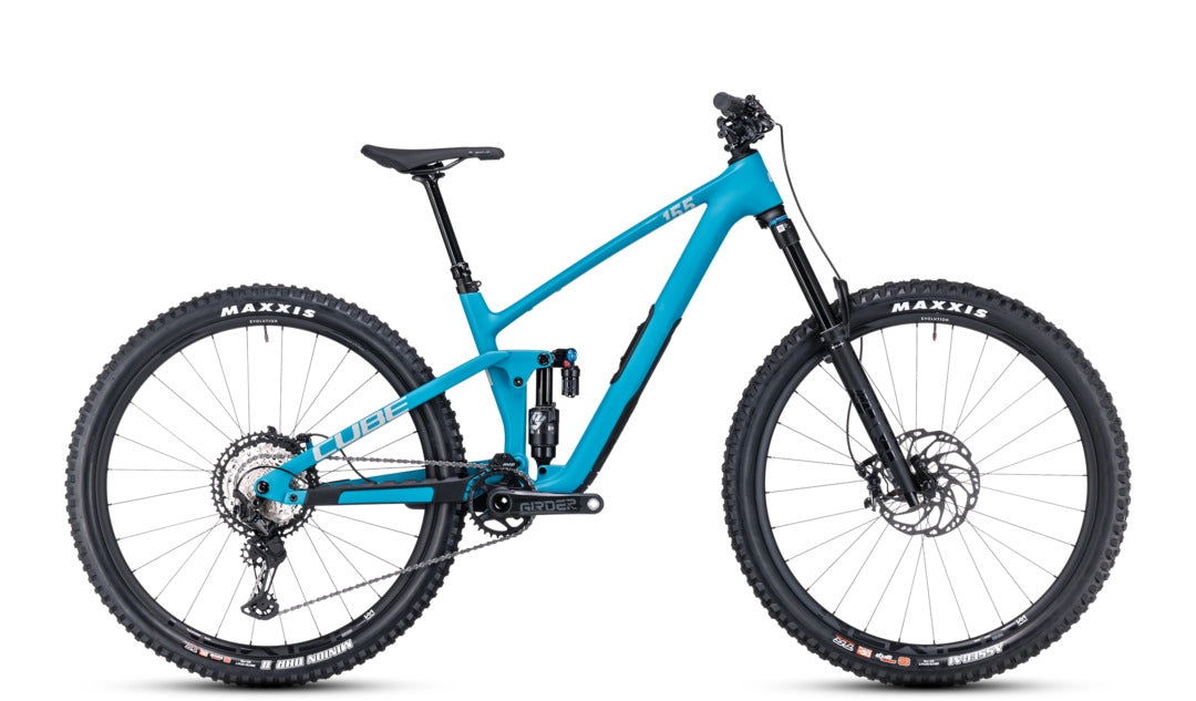 cube e bike one 55 Cube Stereo ONE55 C:62 SLX 29 bondiblue´n´grey