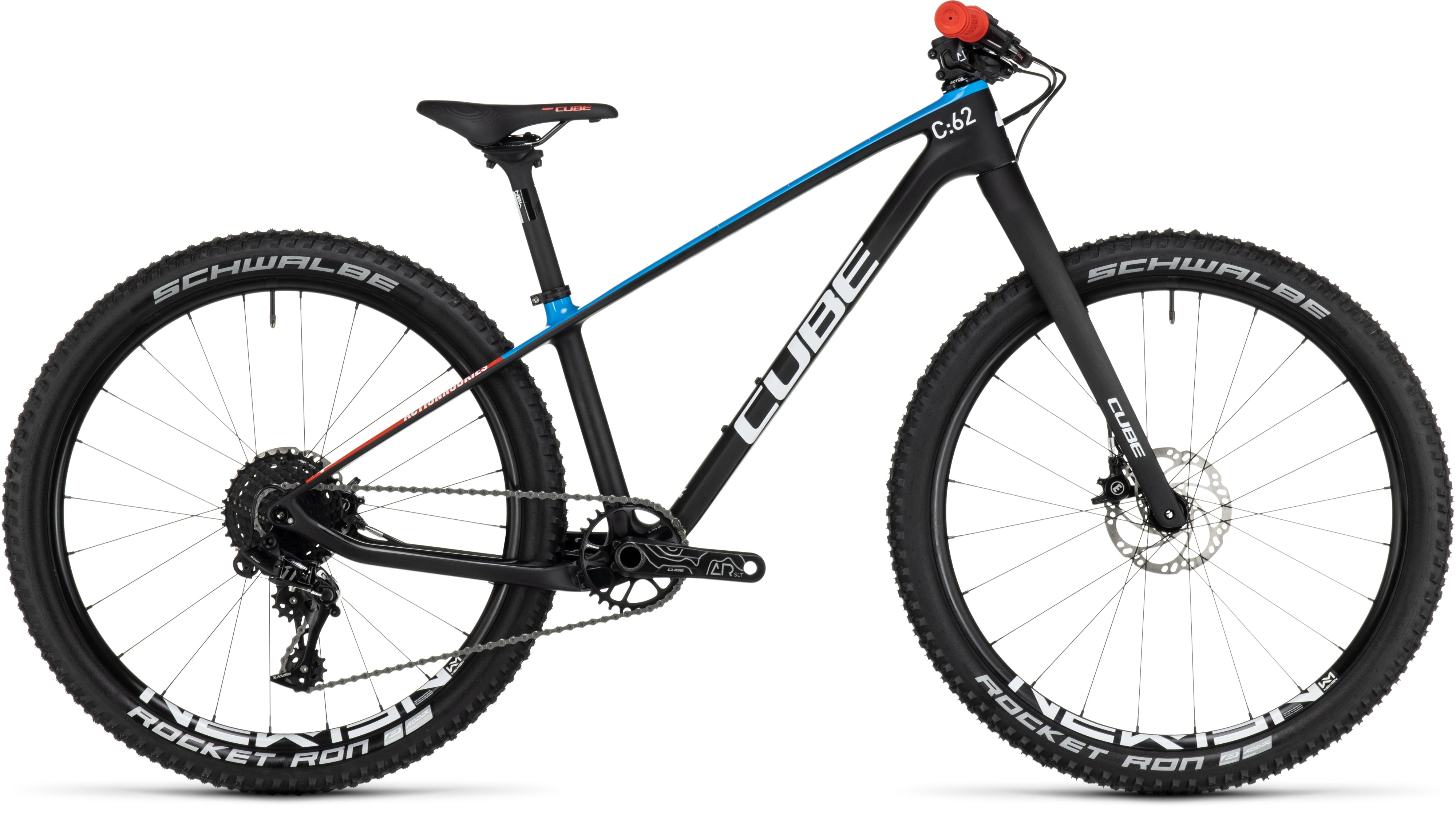cube fahrrad glattbach Cube Elite 240 C:62 SLX carbon´n´blue´n´red – CUBE Store Kempten