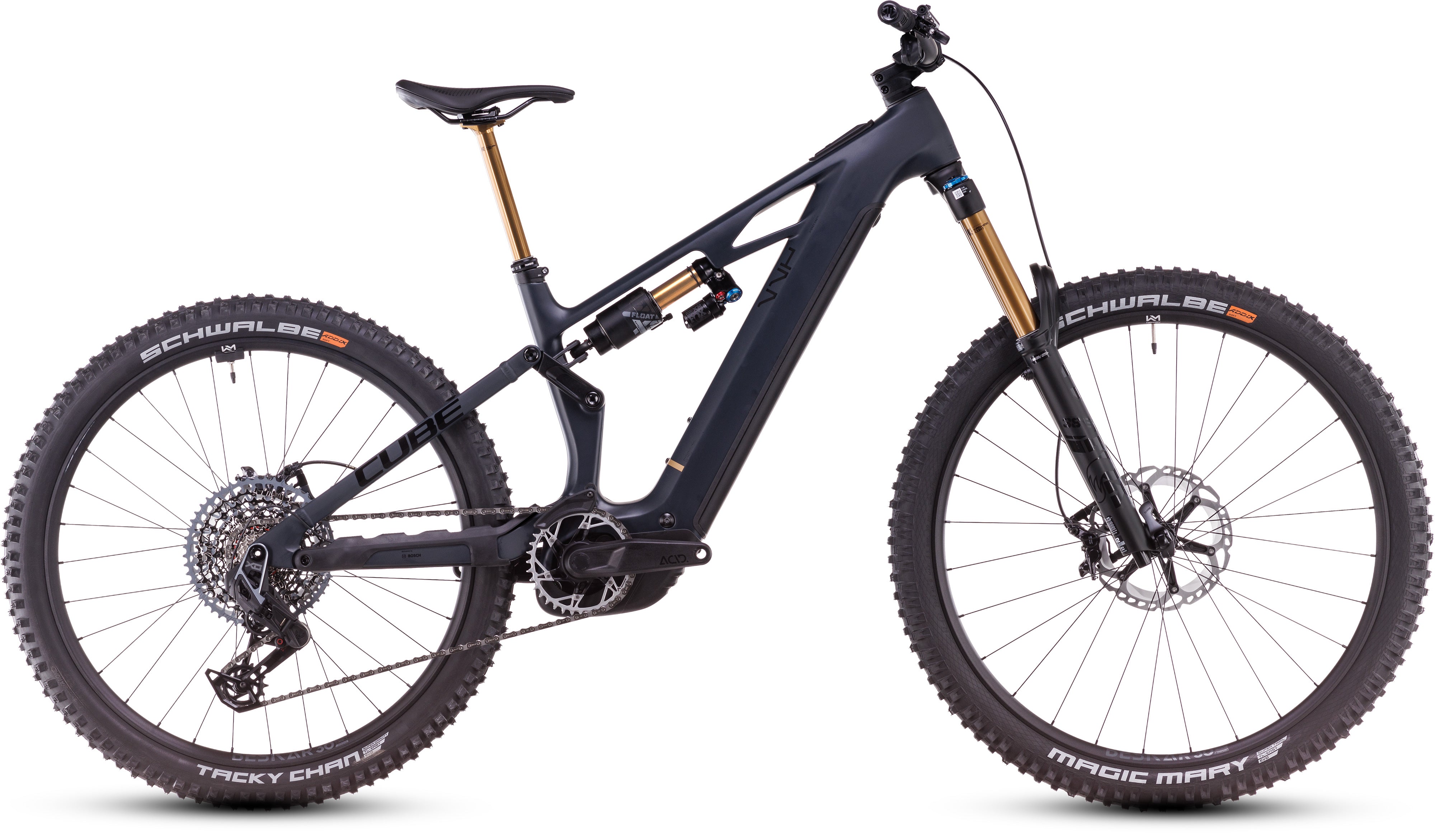 fahrrad kaufen kempten Cube Stereo Hybrid ONE77 HPC AT 800 carbon´n´gold – CUBE Store Kempten