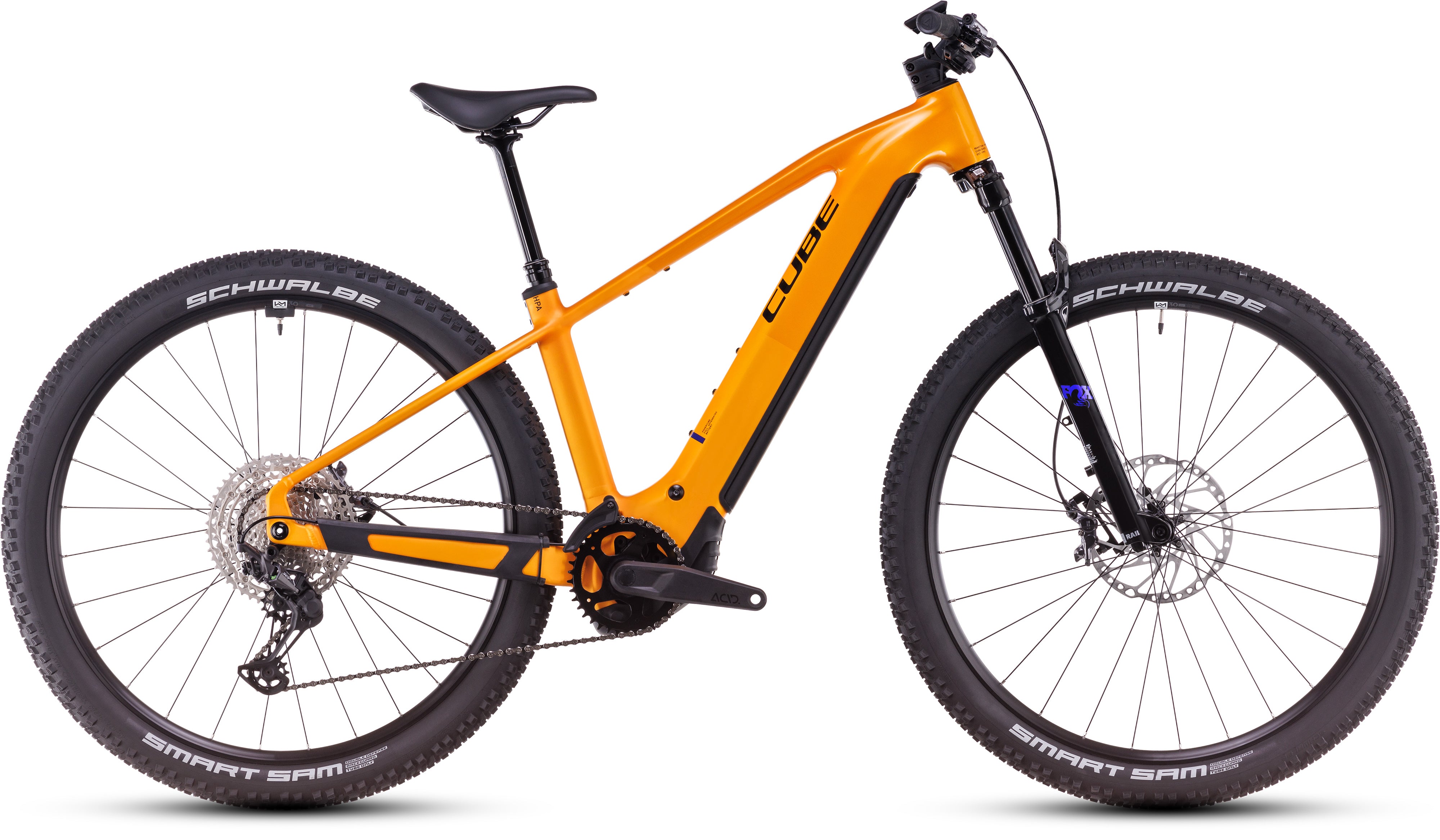Cube Reaction Hybrid SLX 800 spectraorange´n´violet – CUBE Store Kempten