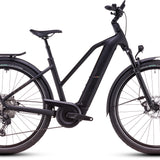 Cube Kathmandu Hybrid EXC 800 black´n´prism Trapez