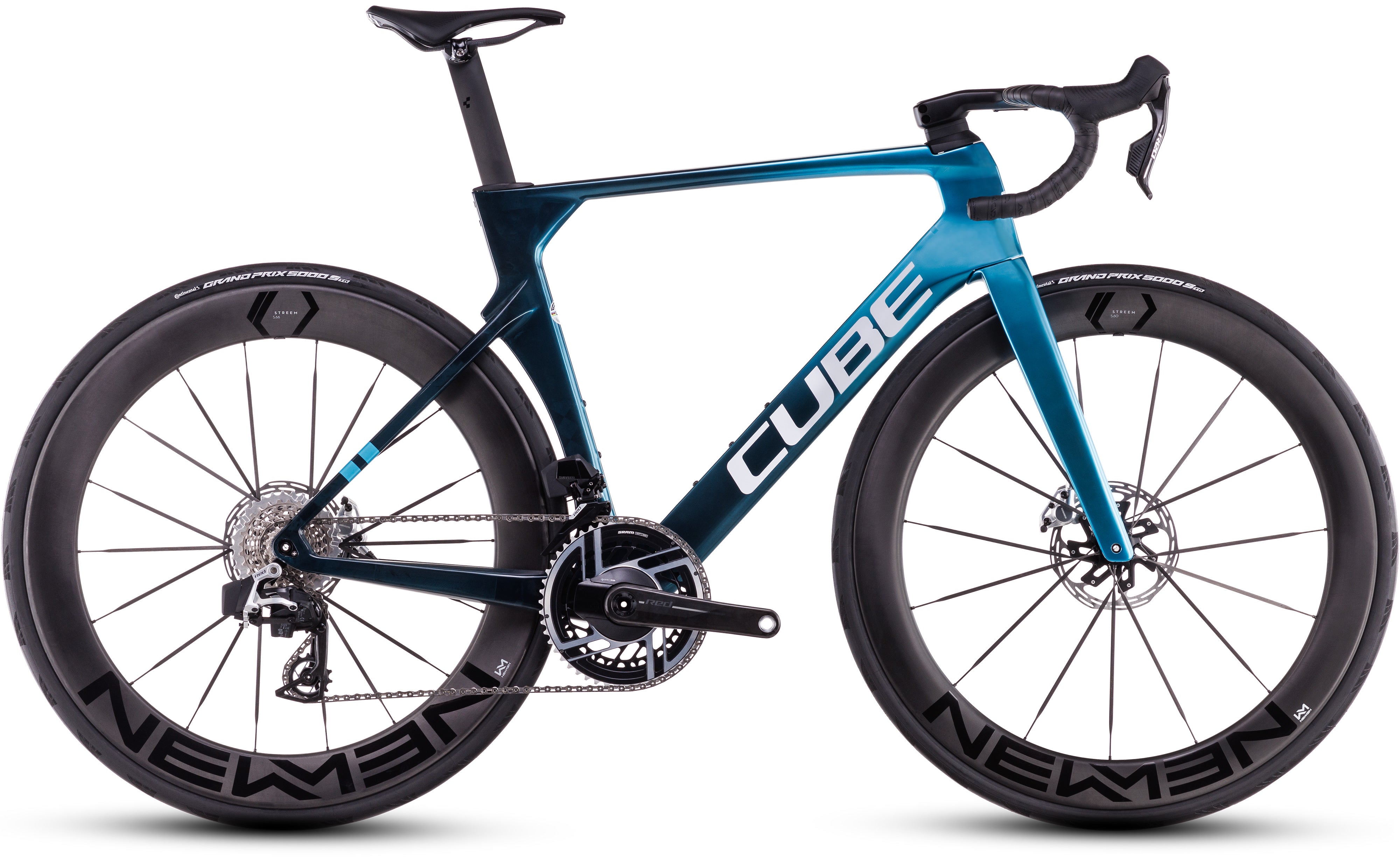 Cube Litening AERO C:68X SLX chromeblue´n´liquidblue – CUBE Store Kempten