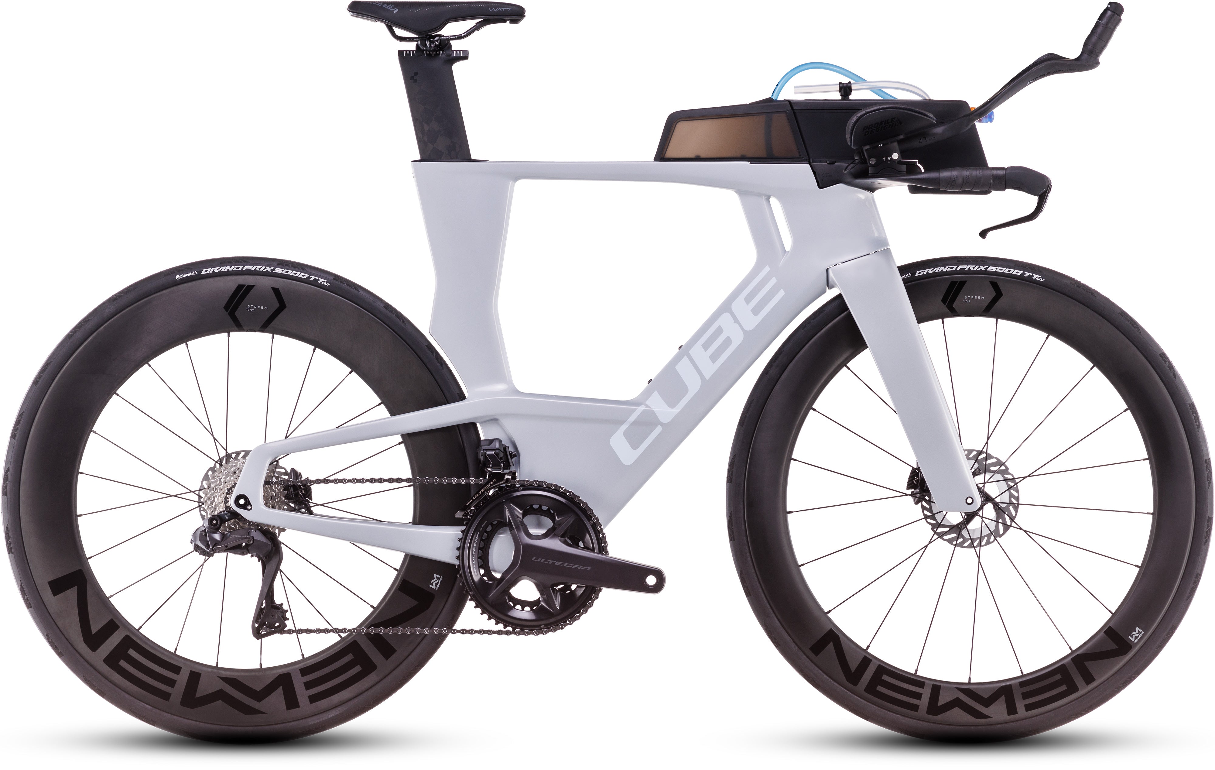 Cube Aerium C:68X Race foggrey´n´white – CUBE Store Kempten