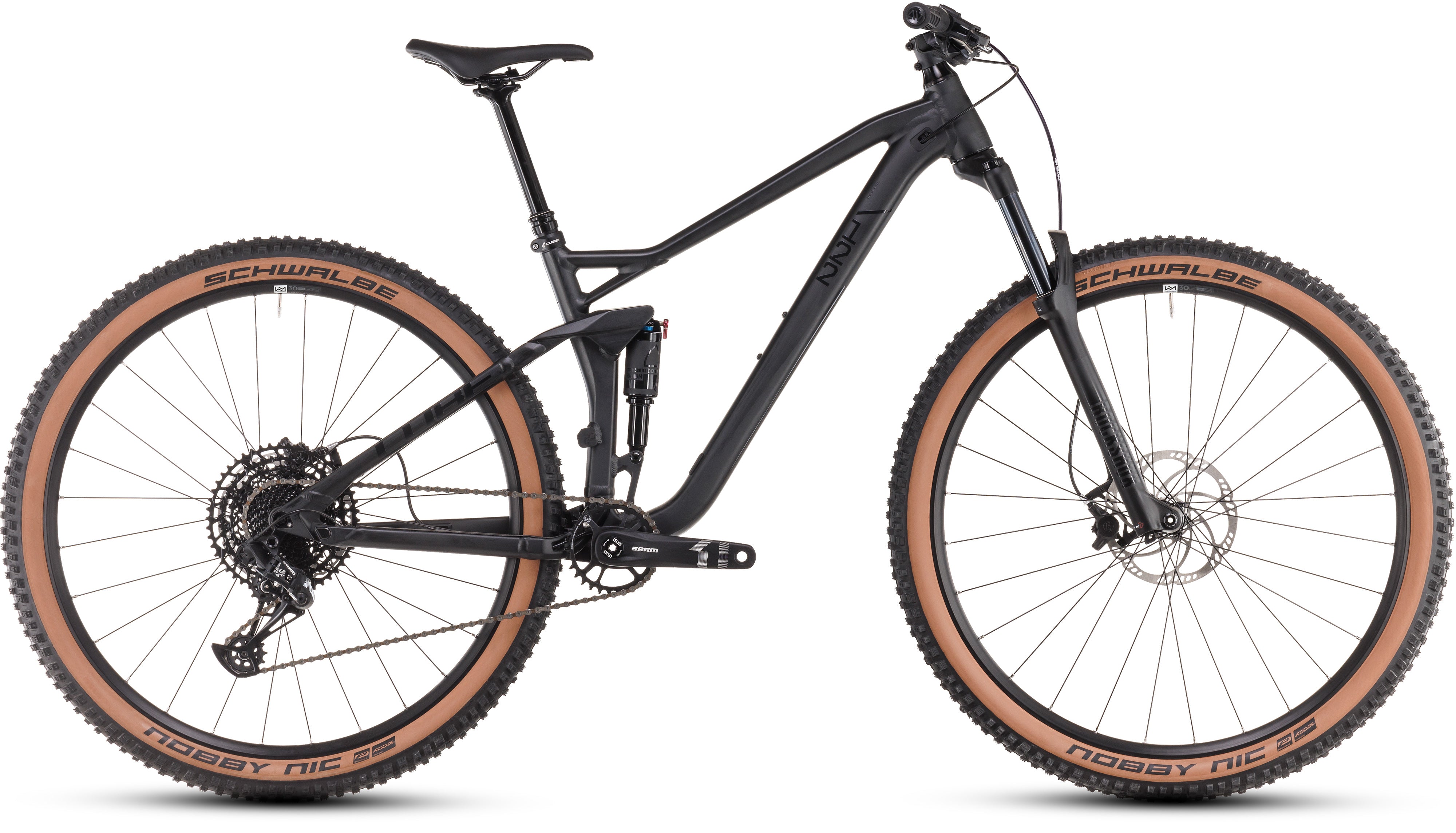 kempten mountainbike Cube Stereo ONE22 Pro metalblack´n´black – CUBE Store Kempten