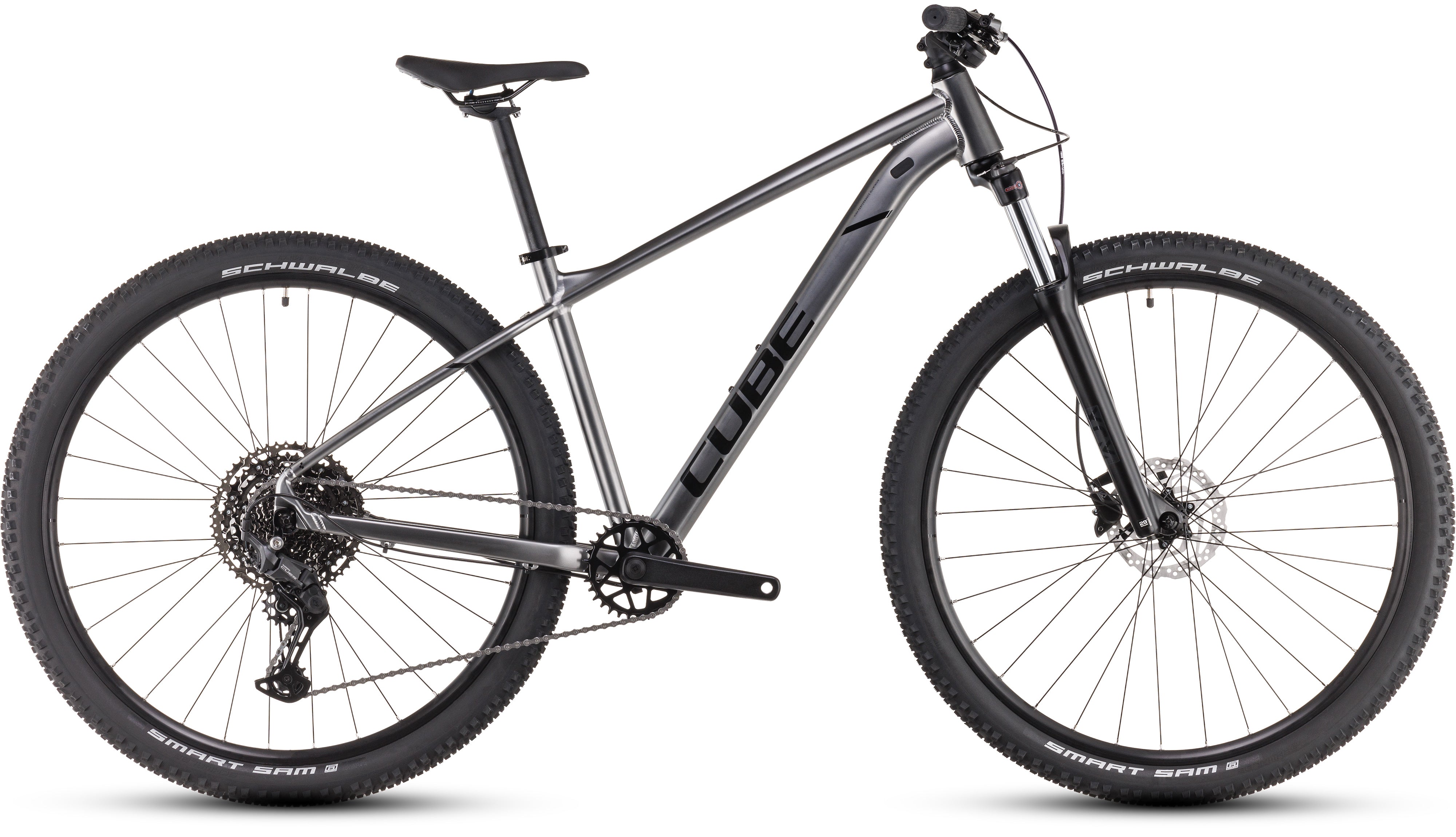 kempten mountainbike Cube Aim SLX slateblack´n´black – CUBE Store Kempten
