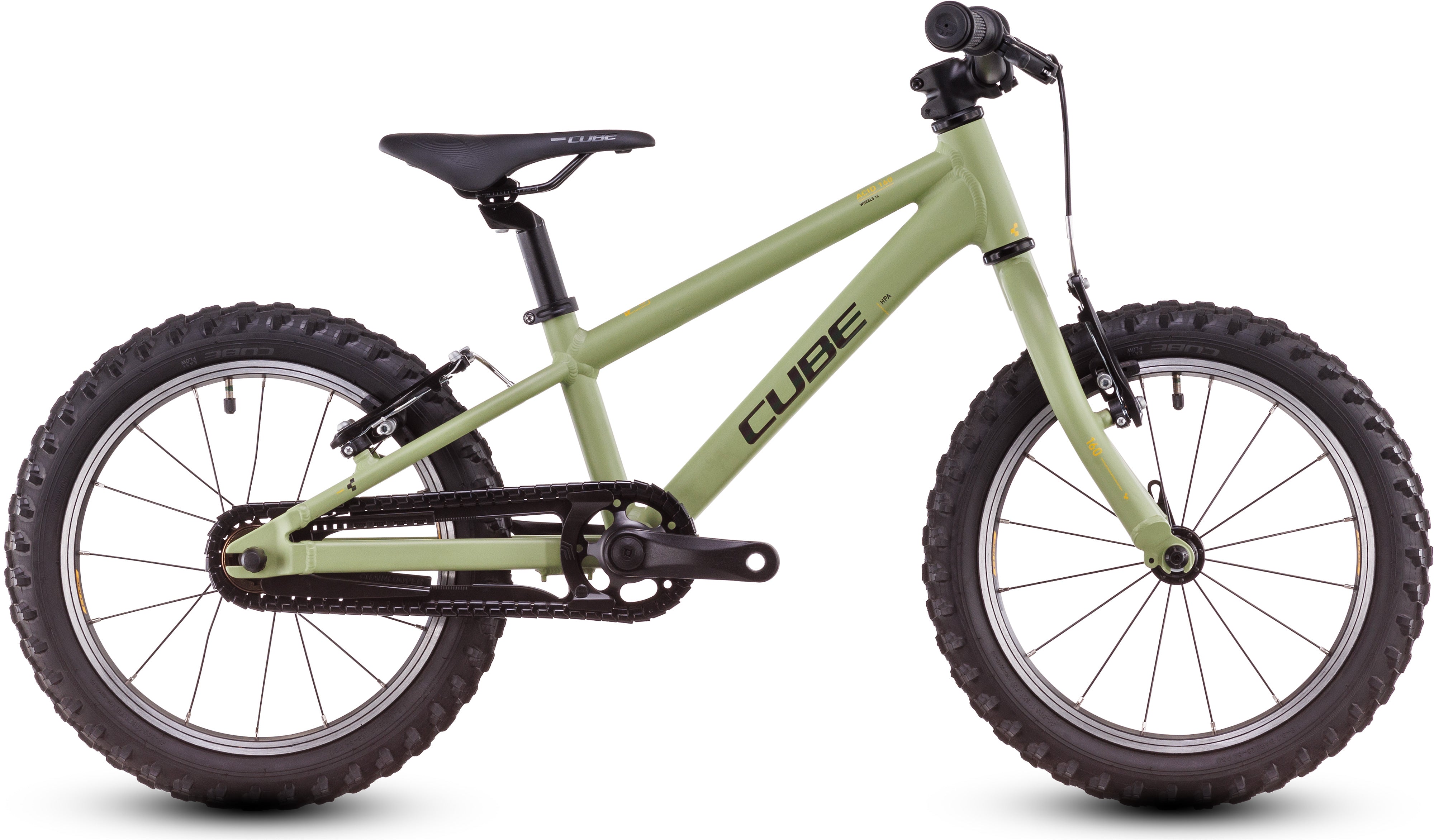 cube kinderfahrrad aachen Cube Acid 160 lightolive´n´orange – CUBE Store Kempten