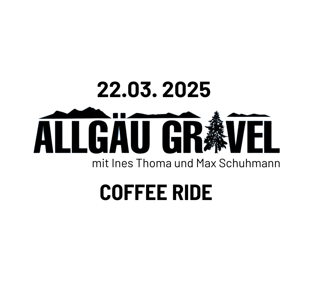 ALLGÄU GRAVEL COFFEE RIDE - WILDRAD Edition
