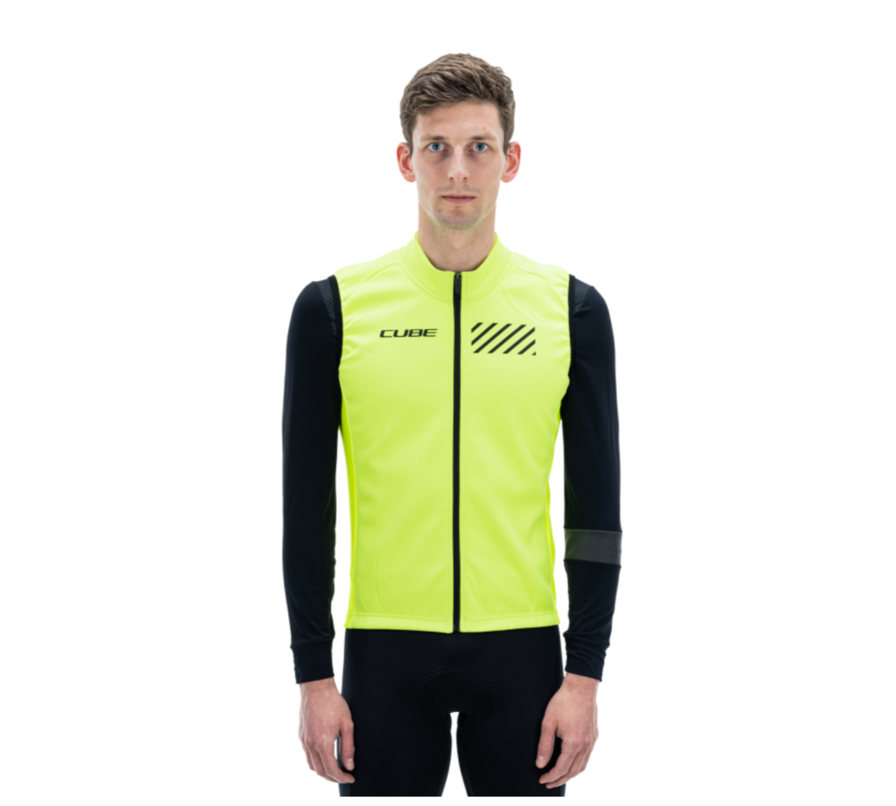 CUBE Blackline Softshellweste