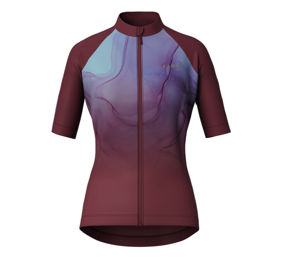 CUBE ROAD/XC WS TRIKOT ARTLINE KURZARM