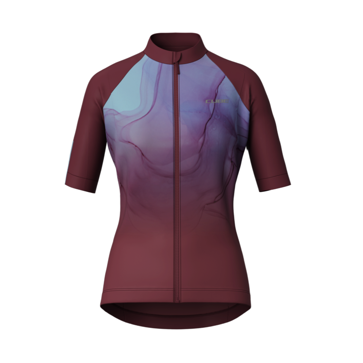 CUBE ROAD/XC WS TRIKOT ARTLINE KURZARM