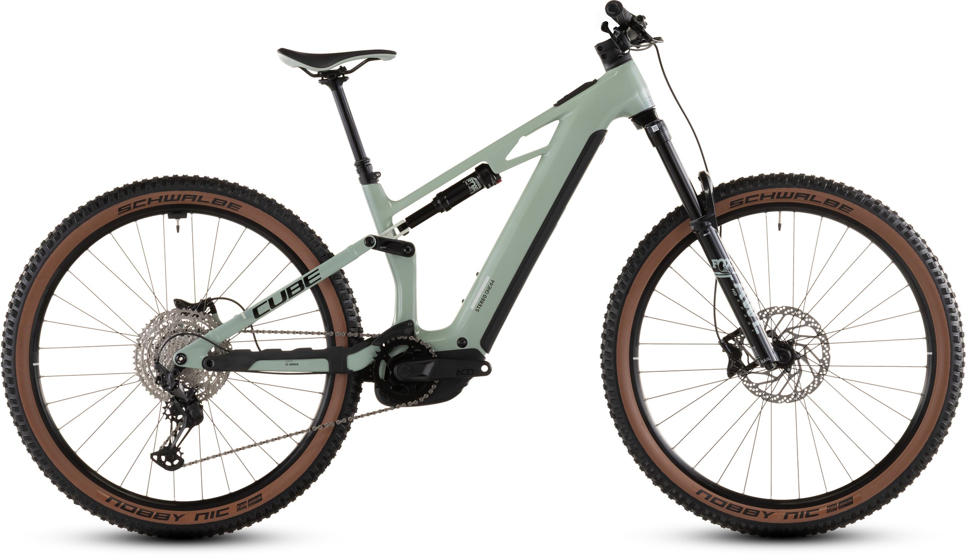 Cube Stereo Hybrid ONE44 HPC Race 800 driedherbs´n´black – CUBE Store Kempten