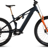 Cube Stereo Hybrid ONE77 HPC SLT 800 galaxy´n´orange