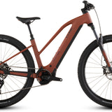 Cube Reaction Hybrid Race 800 amber´n´black Trapez