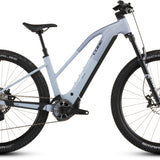 Cube Reaction Hybrid SLX 800 gauzegrey´n´iceblue Trapez