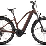 Cube Kathmandu Hybrid Pro 800 sunglow´n´chrome Trapez