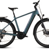 Cube Kathmandu Hybrid EXC 800 smaragdgrey´n´prism