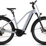Cube Kathmandu Hybrid SLX 800 foggrey´n´grey Trapez