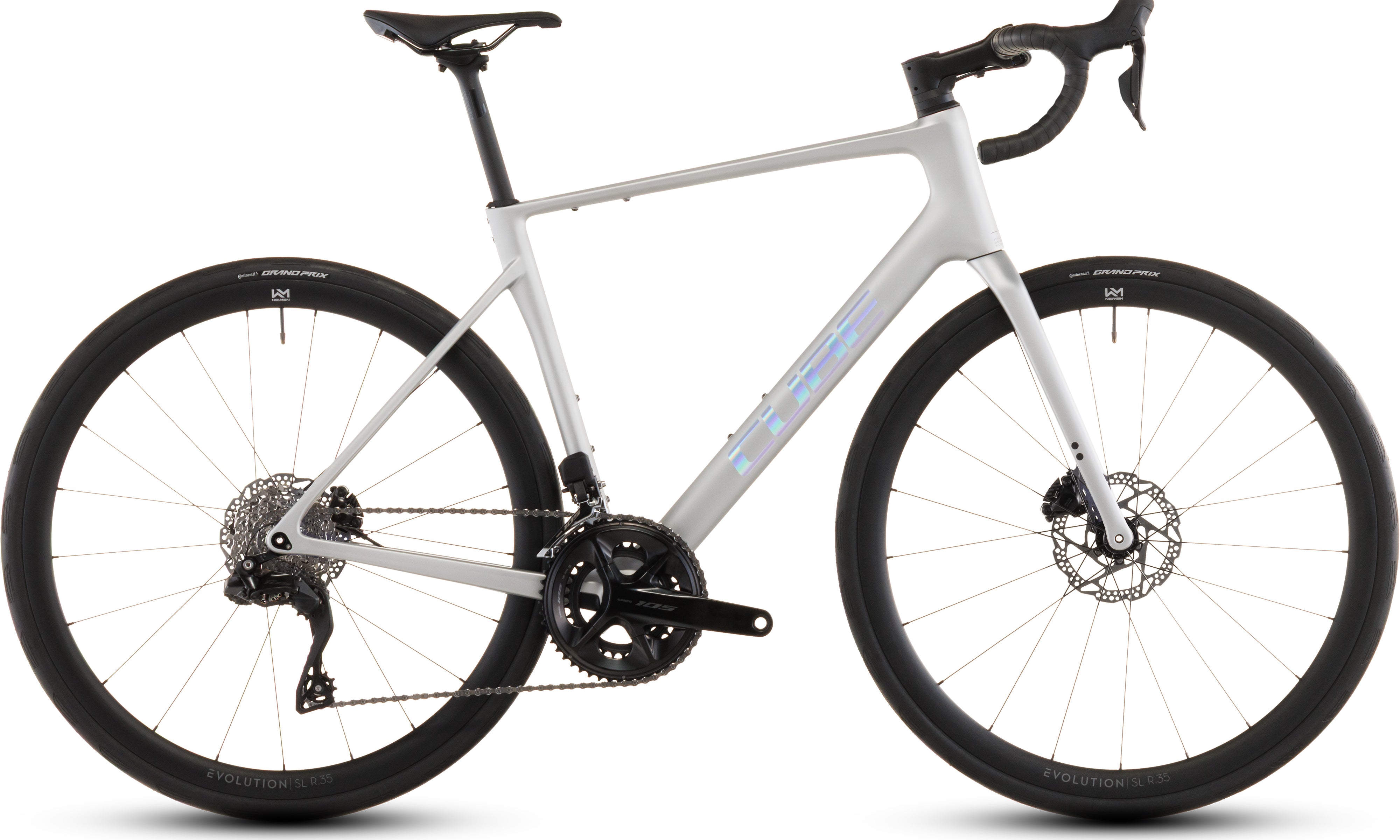 Cube Attain C:62 SLX sleekgrey´n´prism – CUBE Store Kempten