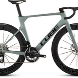 Cube Litening AERO C:68X SLX seagrey´n´black