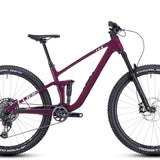 Cube Stereo ONE44 C:68X SLX wine´n´grey