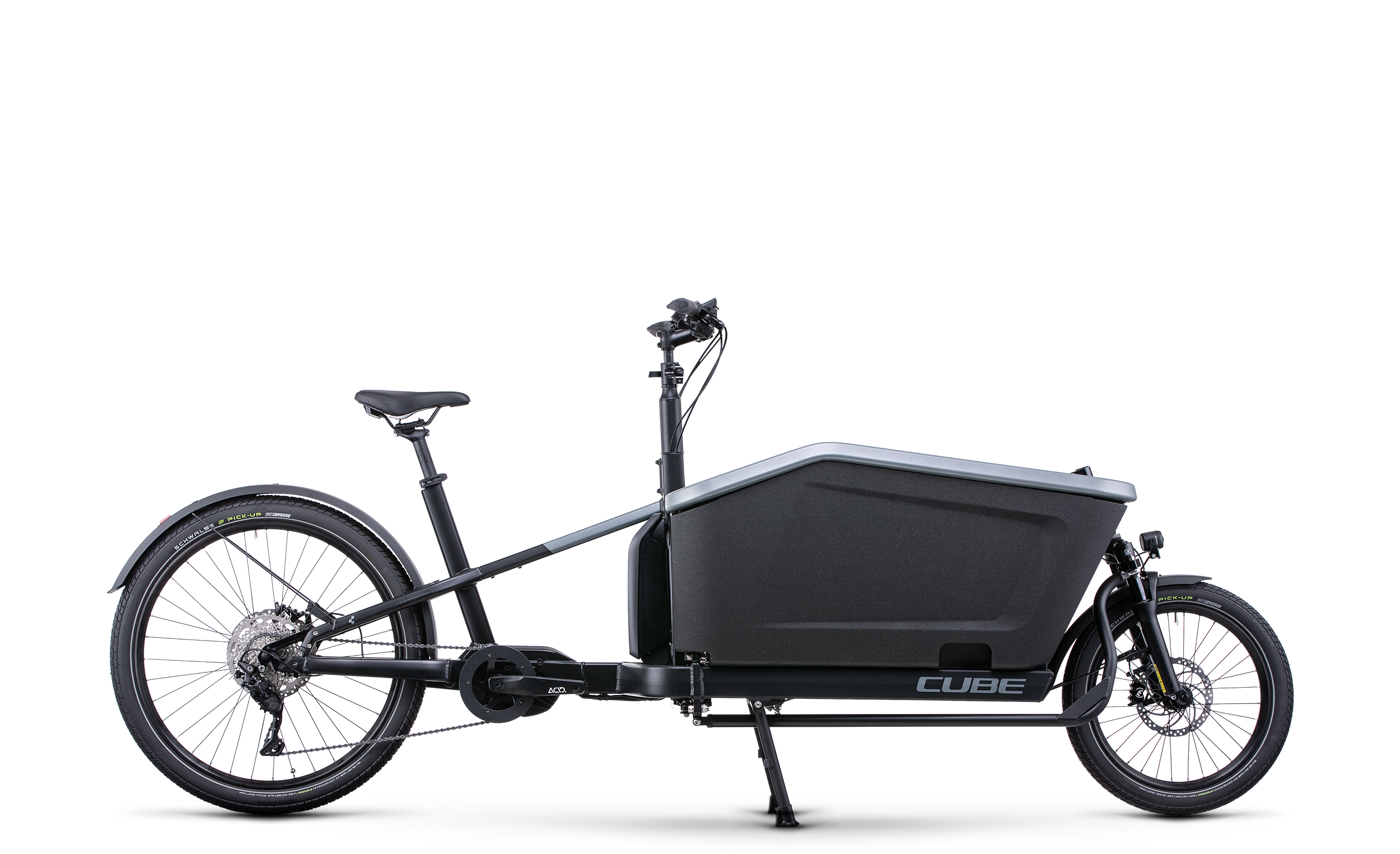 fahrrad cube sport Cube Cargo Sport Dual Hybrid 1000 flashgrey´n´black