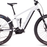 Cube Stereo Hybrid ONE44 EXC 800  metallicwhite´n´black