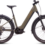 Cube Reaction Hybrid Pro 800 Allroad dustyolive´n´gold Easy Entry