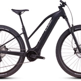 Cube Reaction Hybrid Race 800 black´n´metal Trapez